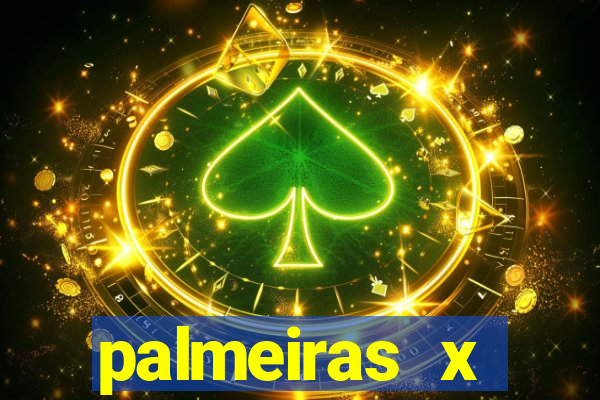 palmeiras x cruzeiro futemax